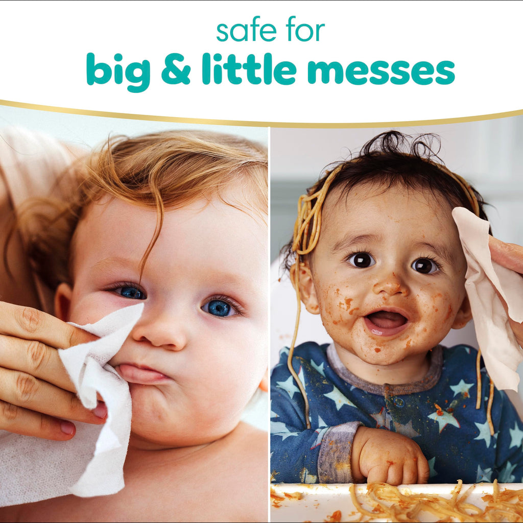 Pampers Baby Wipes, Sensitive, Water Based Wipe, Clinically Proven, Hypoallergenic, and Unscented for Babies, 1344 Wipes Total (16 Flip-Top Packs) [Packaging May Vary]
