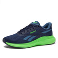 Reebok Energen Run 4 Running Shoes for Men, Lightweight Athletic Mens Sneakers Size 6.5 to 14, White or Black, Vector Navy/Twilight Blue/Solar Lime, 10.5