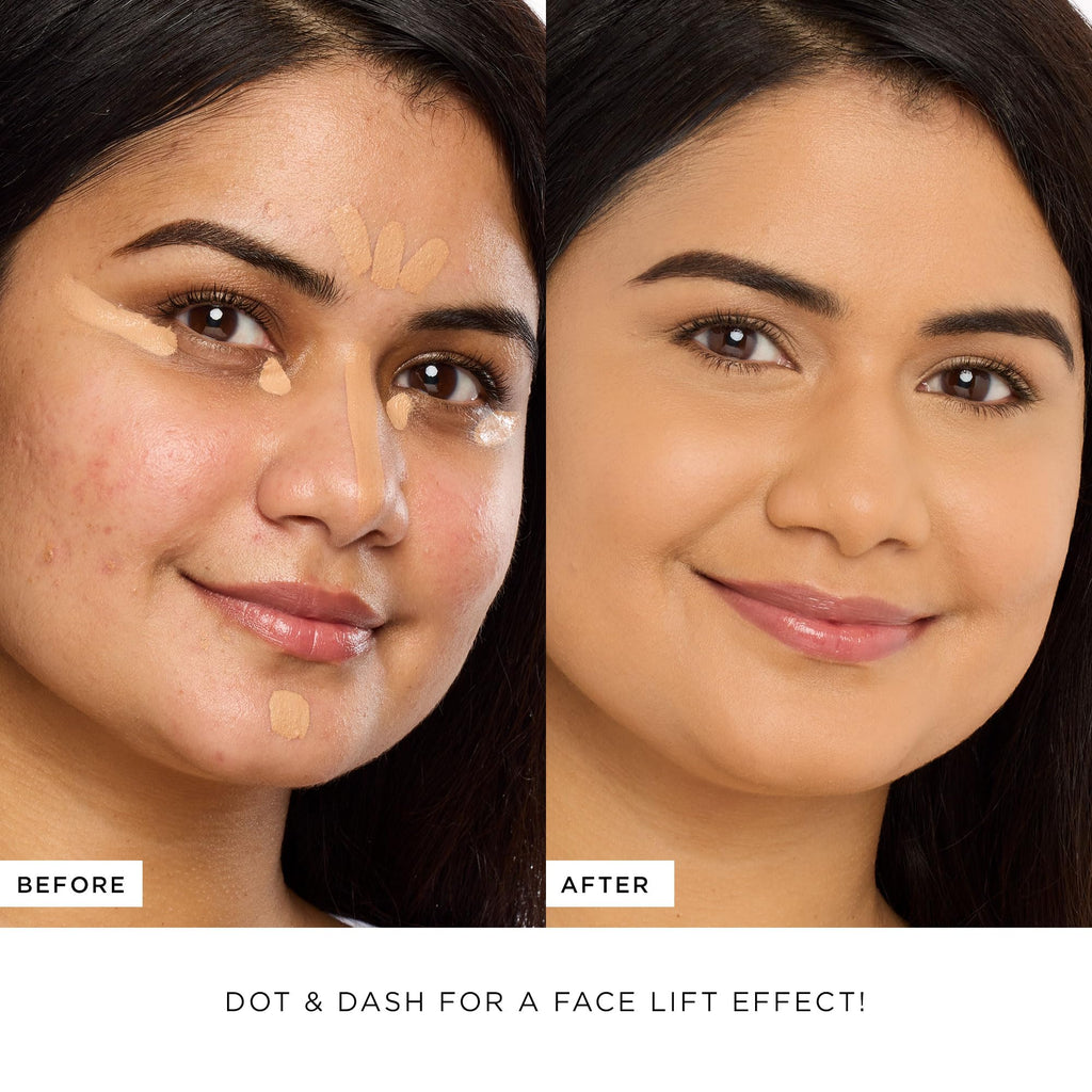 tarte shape tape concealer – Full Size-Coverage, Matte Finish for Under Eye, Dark Circles, Fine Lines, Redness & Discoloration, Longwear, Dermatologist-Tested, Vegan, Cruelty-Free
