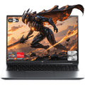 KAIGERR Gaming Laptop, 2026 Laptop with AMD Ryzen 7 7735HS (8C/16T, Up to 4.75GHz), 16GB DDR5 512GB NVMe SSD Laptop Computer, Up to 4TB, 16-inch FHD Display, WiFi 6, Backlit KB, Type-C, Dual Fans