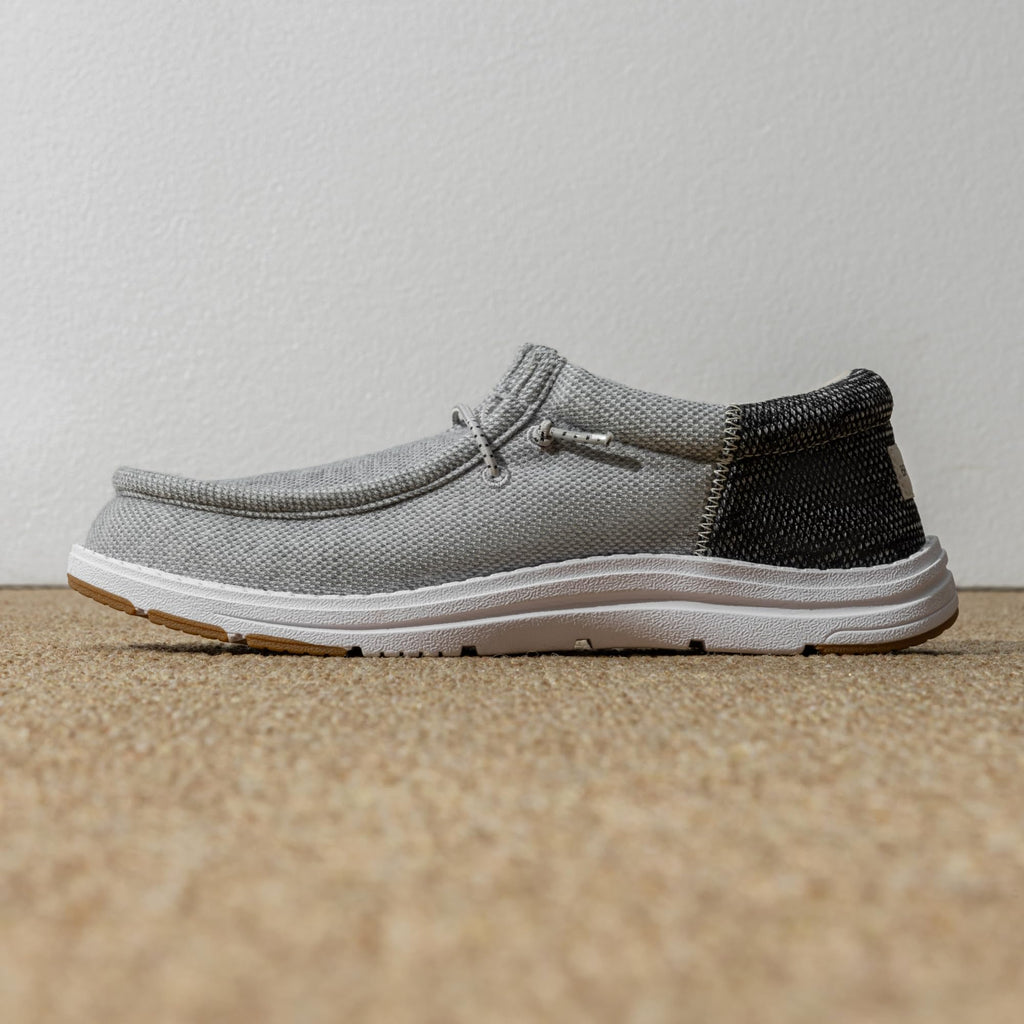 Bruno Marc Men's Arch Support Casual Slip-on Shoes Loafers for Men Non Slip Comfortable Boat Shoes,Size 12,Grey,SBLS2302M
