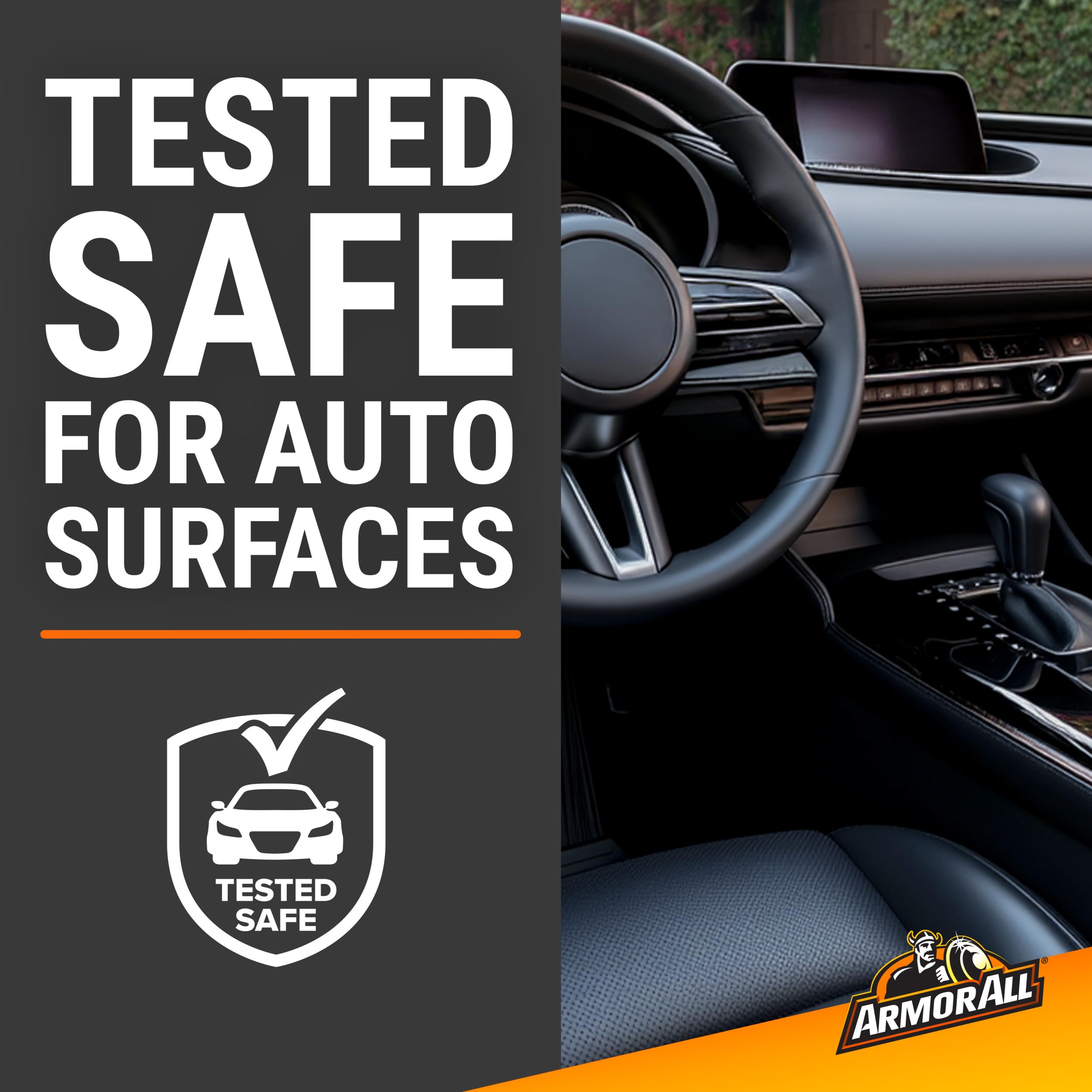 Armor All Original Protectant Wipes, Car Interior Cleaner Wipes with UV Protection to Fight Cracking & Fading, 30 Count