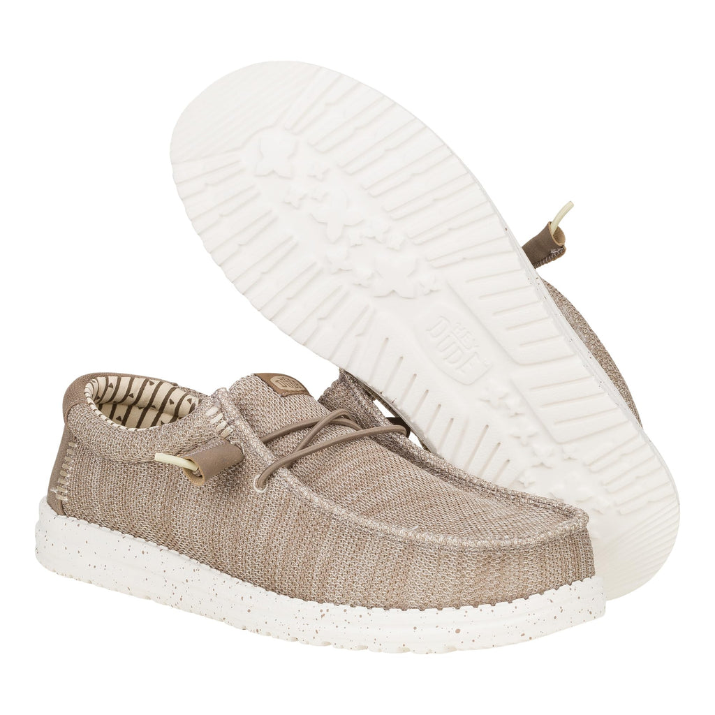 HEYDUDE Wally Stretch Sox - Tan