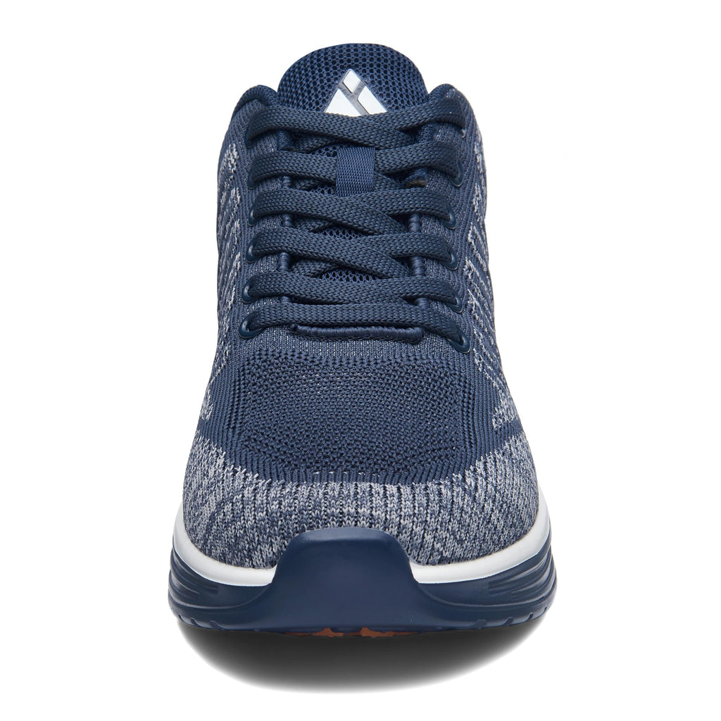 Mishansha Running Shoes for Men Sneakers Air Cushion Walking Shoes Comfortable Tennis Shoes Breathable Trail Running Shoes Yale Blue US 10.5