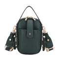 Mali+Lili Gail Vegan Leather Multi Compartment Crossbody Bag - Olive