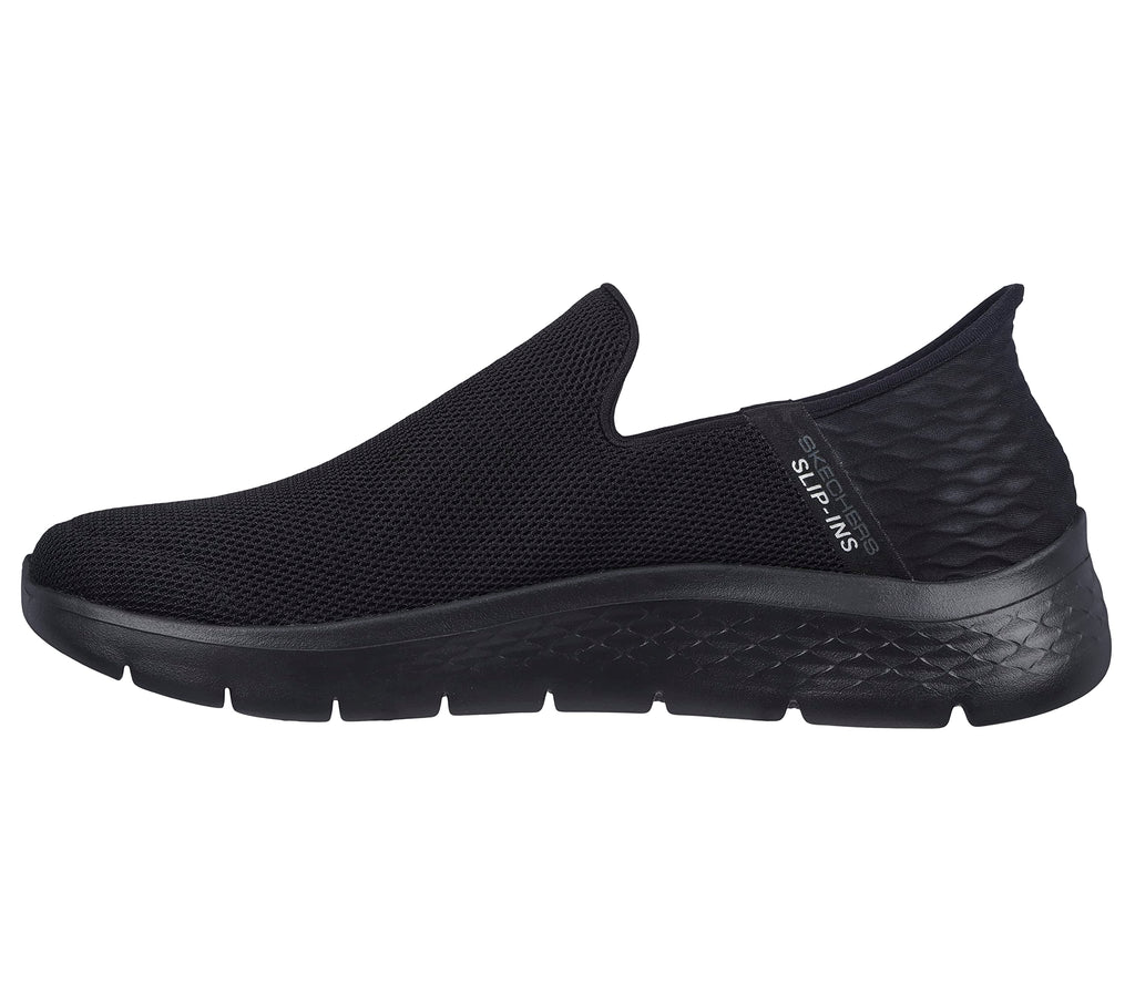 Skechers Men's Go Walk Flex No Hands Hands Free Slip-Ins Sneaker, Black, 16 X-Wide