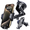 [2026 True Military-Grade] Car Phone Holder VANMASS [Upgraded Strongest Suction & Clip] Cell Phone Mount for Dashboard Windshield Vent Wall,Truck Cradle Stand for iPhone 17 Pro Max 16 15 14 13 Android