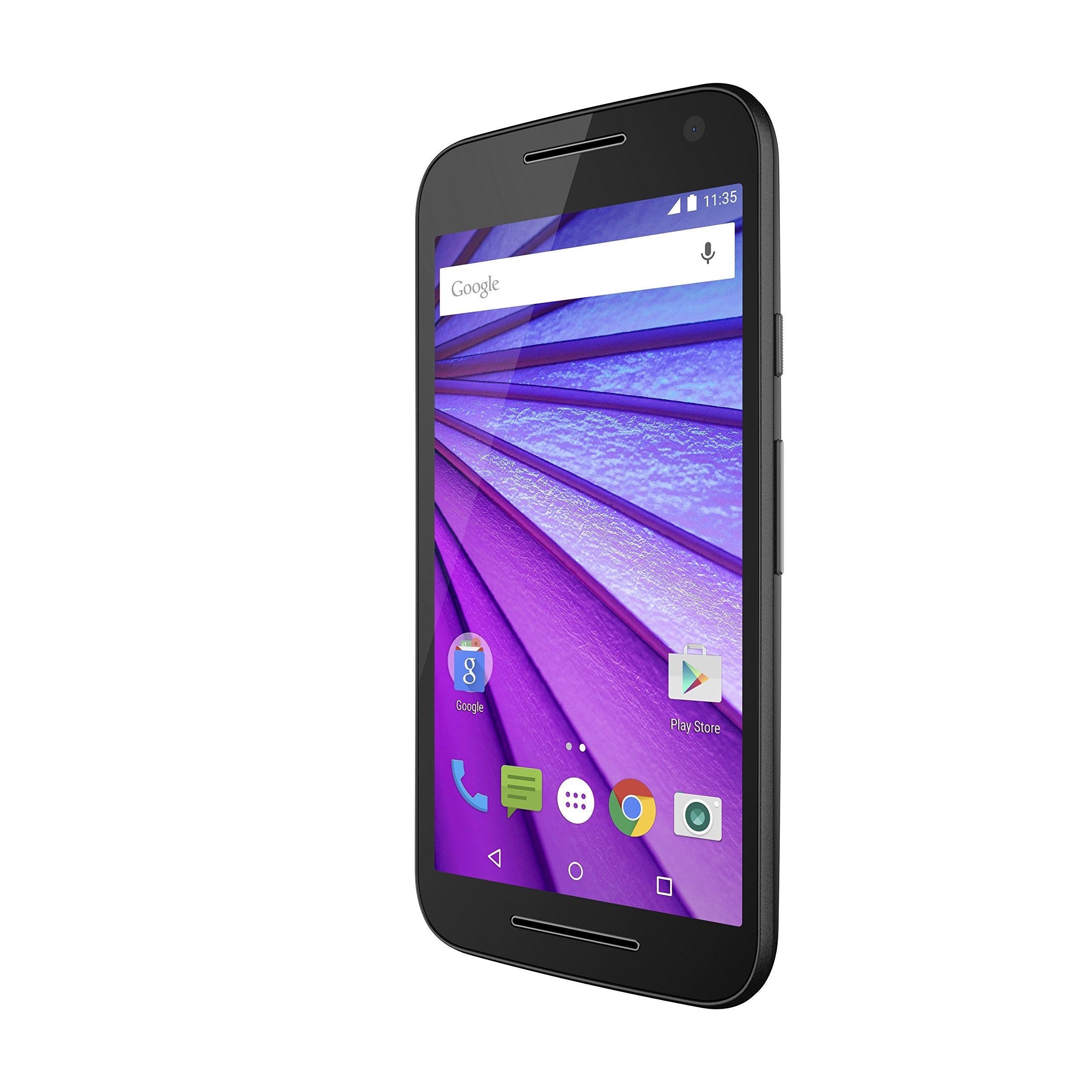 Motorola Moto G 8GB Unlocked Cell Phone - Retail Packaging - Black
