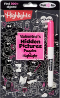 Valentine's Hidden Pictures Puzzles to Highlight: Valentines Book for Kids 6 and Up (Highlights Hidden Pictures Puzzles to Highlight Activity Books)