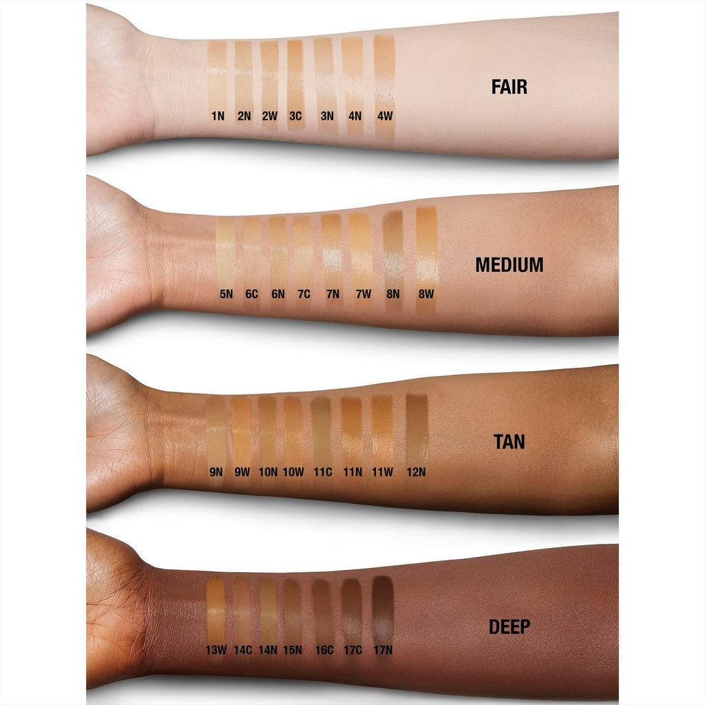 Charlotte Tilbury Beautiful Skin Medium Coverage Hydrating Foundation - Buildable Liquid Makeup for Instant Glow, Plumping Hydration & Lasting Skincare Benefits - 4 Neutral