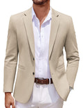 COOFANDY Men Casual Blazer Jacket Lightweight Business Sports Coats Big and Tall