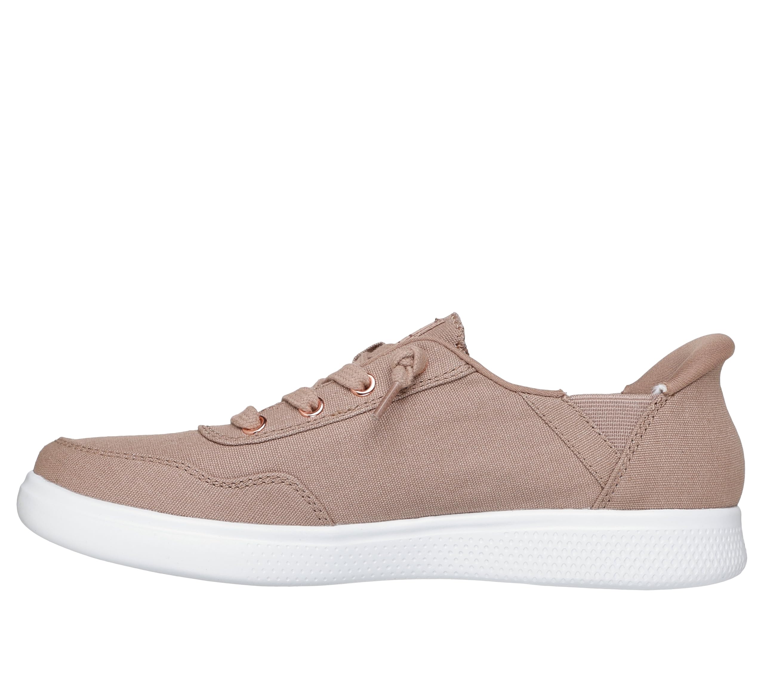 Skechers Women's Hands Free Slip-Ins Skip Cute - B Cute Sweet Sneaker, Tan, 7.5