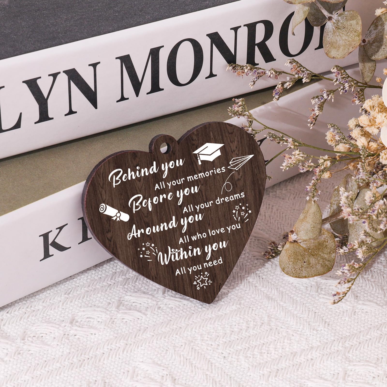 Boiveco 2026 Graduation Gifts for Her Him, Class of 2026 University College Middle High School Graduation Gifts for Women Men, Congratulations Inspirational Grad Gift for Masters Degree Phd Law School Nursing & Nurse Picture Frame 4x6