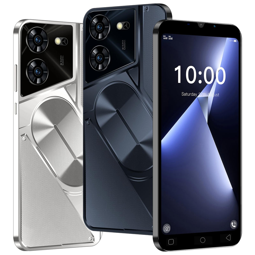 TryFirst Smartphone has 5.0inch HD Screen,Dual SIM Dual Camera, Quad Core, 16GB ROM【Expandable up to 128GB】, Support WiFi/Bluetooth/FM, Unlocked 3G Phones (Pova5Pro-Black)