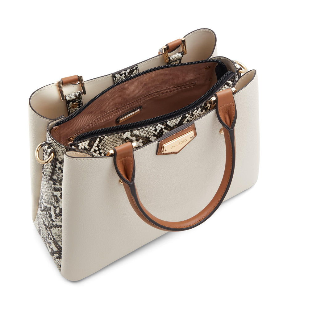 Aldo Women's Caraever Satchel, Cognac