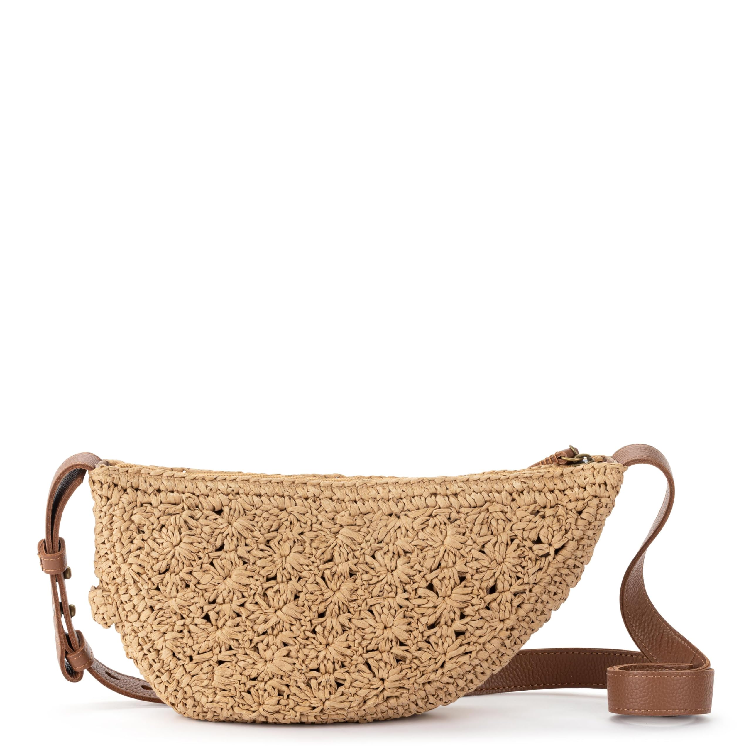 The Sak Tess Tess Crescent Shoulder Bag - Woman's Purse For Everyday & Travel - Handbag With Zipper Closure