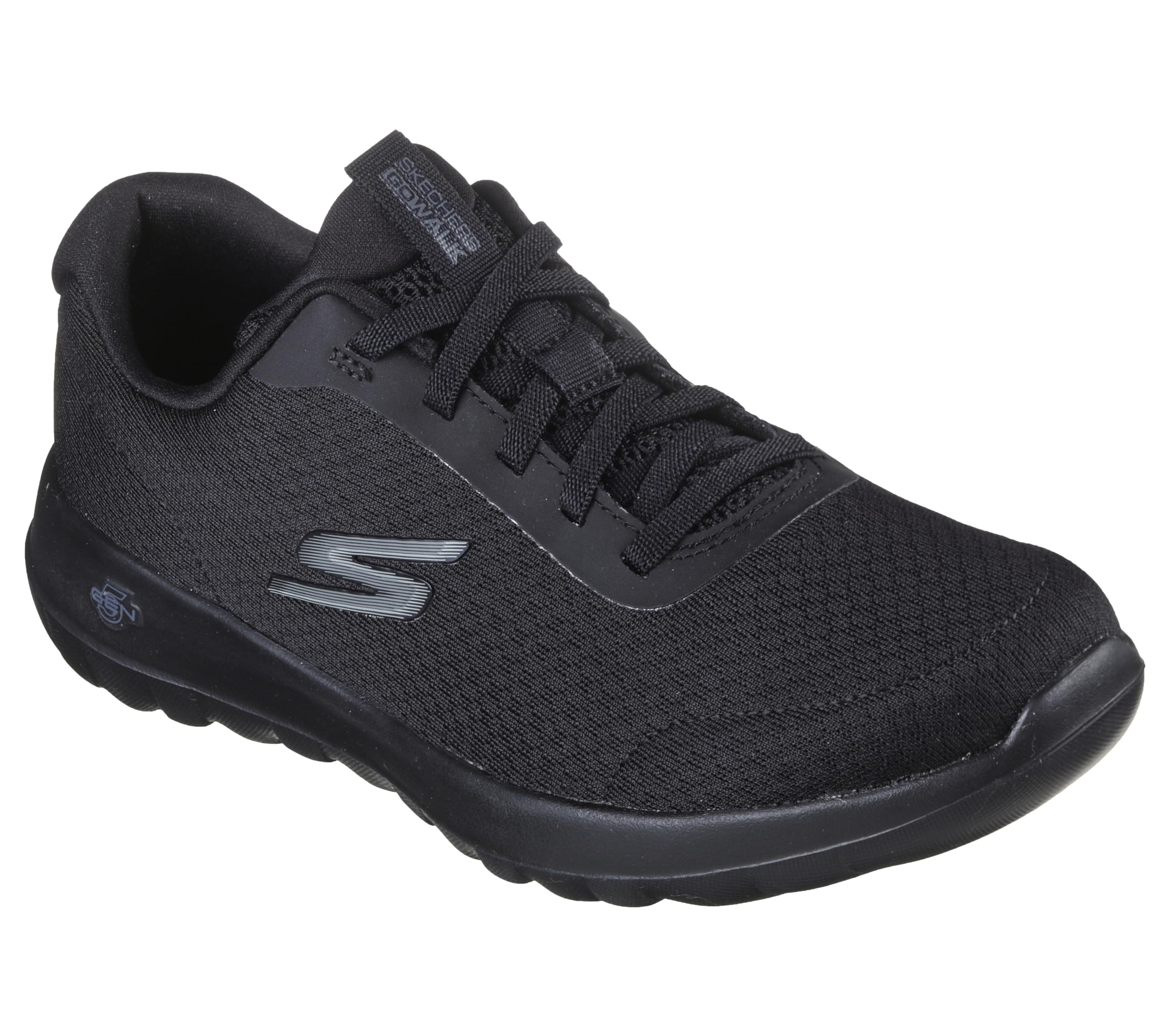 Skechers womens GO WALK JOY - ECSTATIC Black 7 US