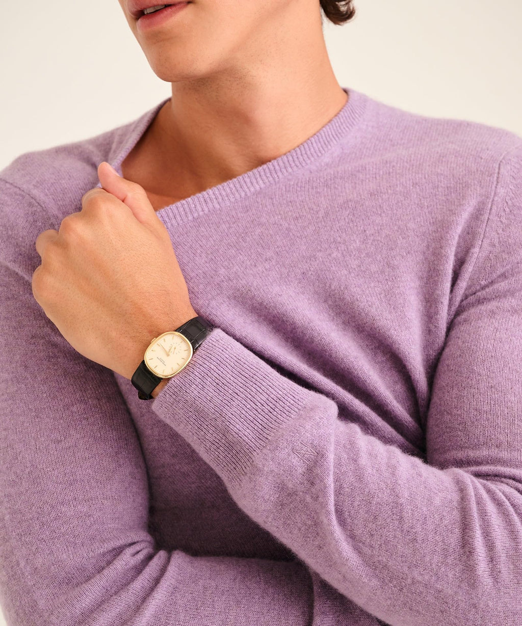 NAADAM Men's Original 100% Pure Cashmere Crewneck Pullover Sweater