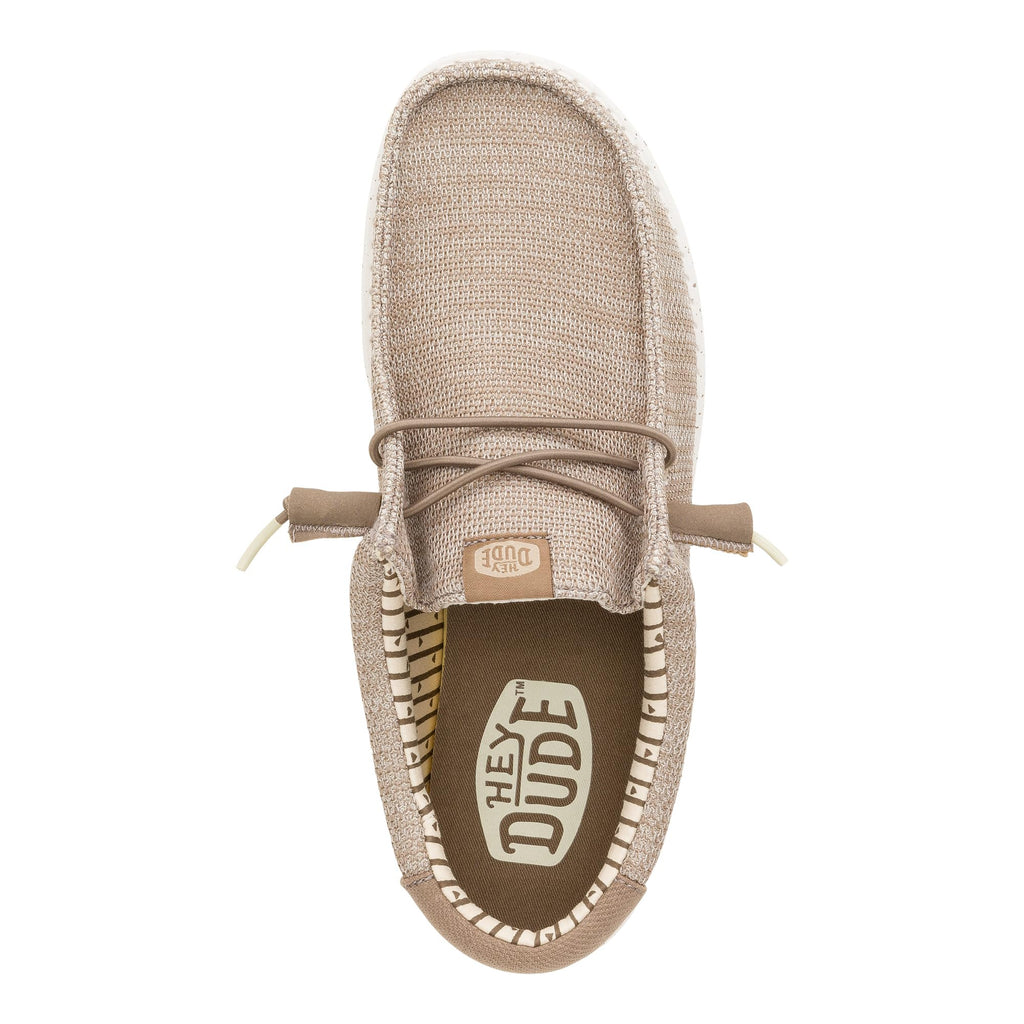 HEYDUDE Wally Stretch Sox - Tan