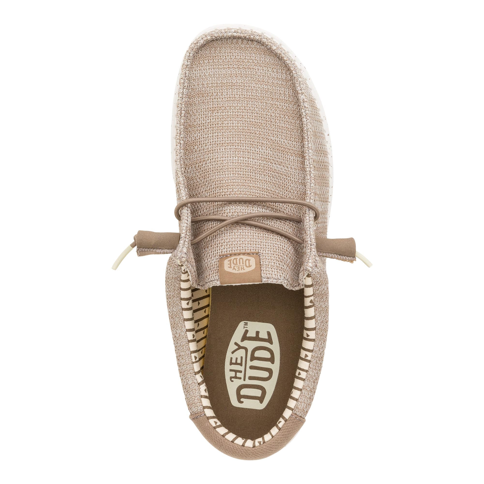 HEYDUDE Wally Stretch Sox - Tan
