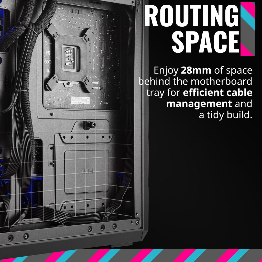 Cooler Master MasterBox Q300L Micro-ATX PC Case – Compact mATX Computer Case with Magnetic Dust Filters, Modular Adjustable I/O Panel, Perforated Airflow Design, 1 x 120mm Pre-Installed Fan, Black