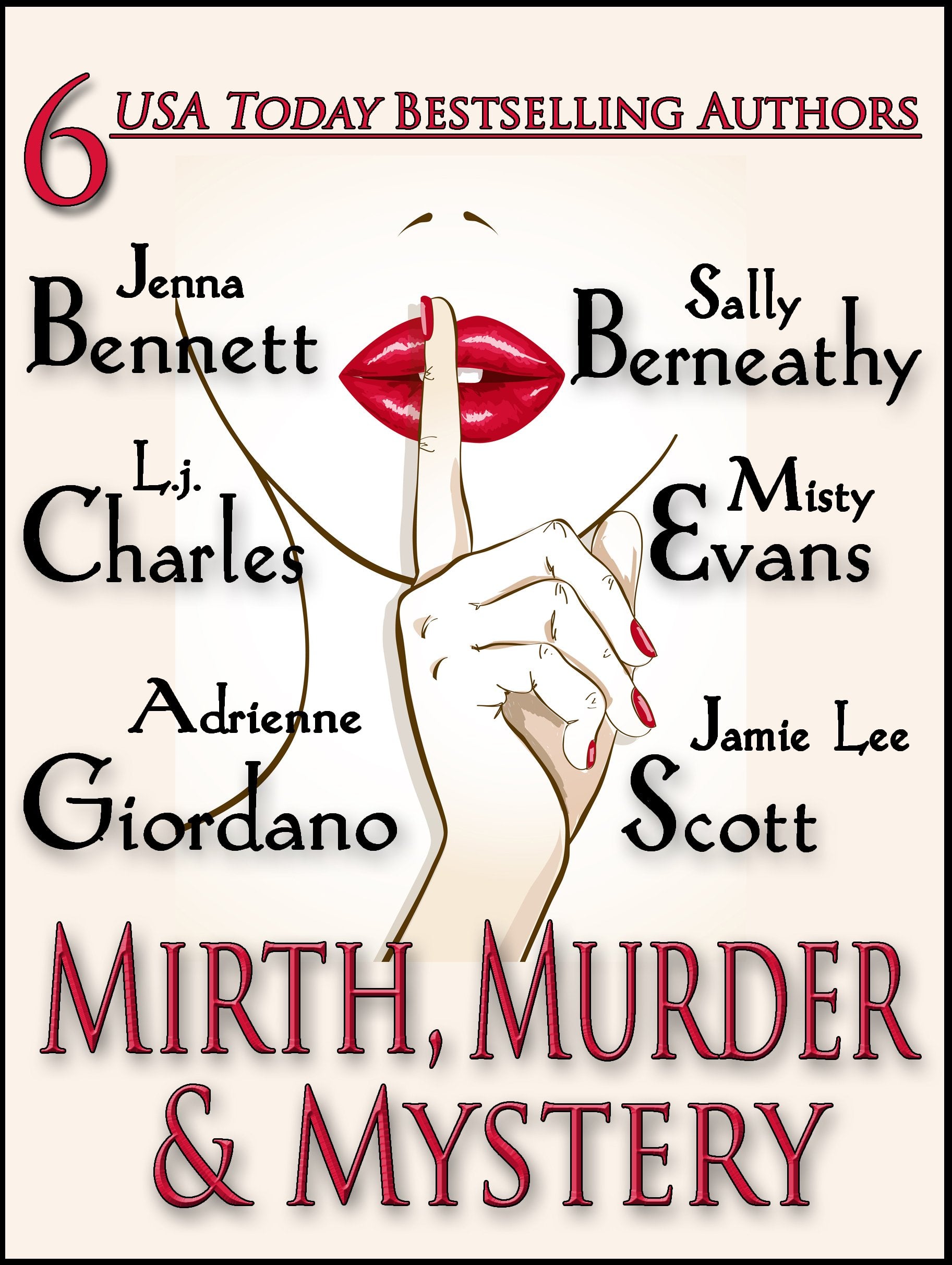 Mirth, Murder & Mystery
