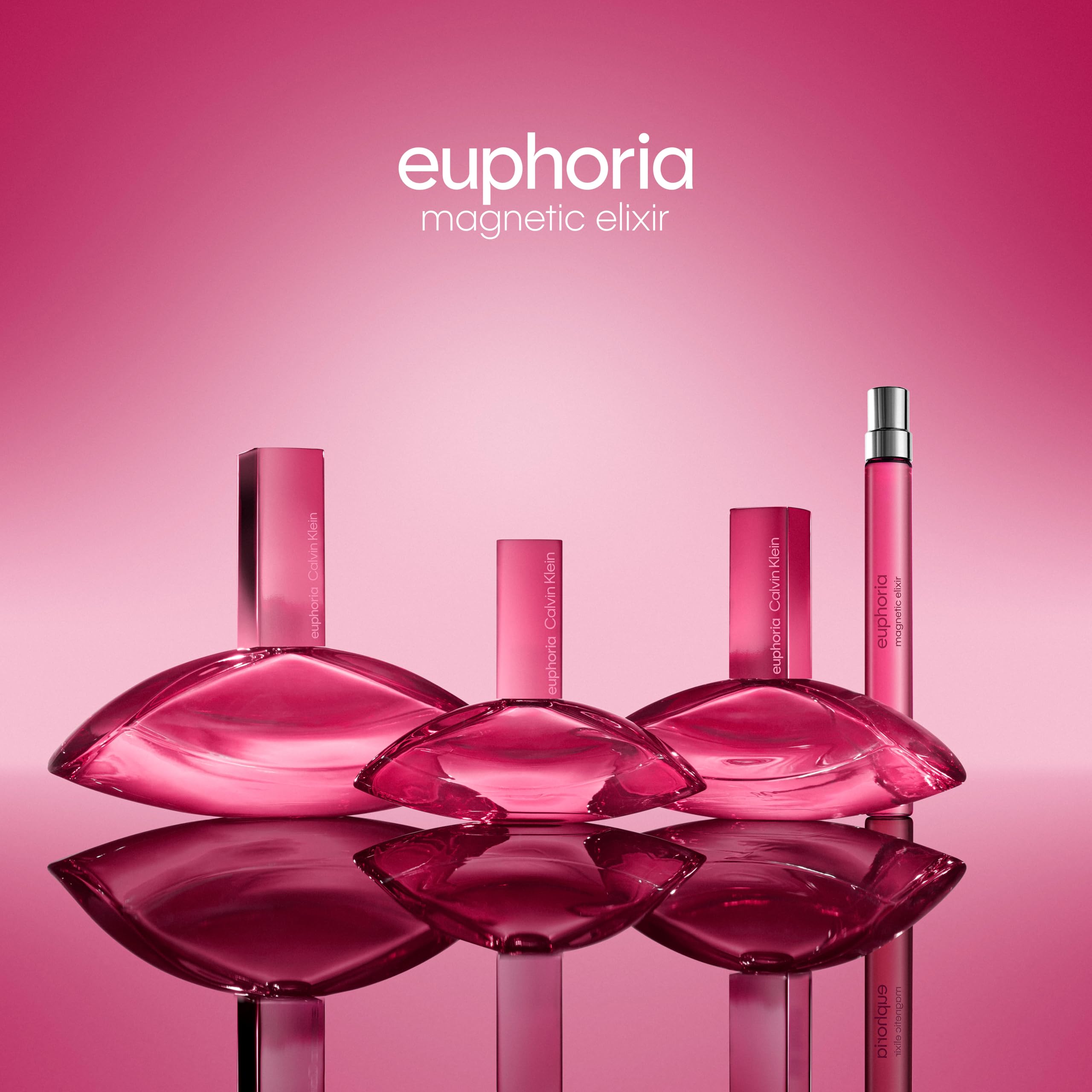 Calvin Klein Euphoria Magnetic Elixir Parfum Intense worn by Rosalia – Ambery Perfume for Women – With Ambrette Absolute, Dancing Orchid, Vanilla & Musks – Long-Lasting Fragrance