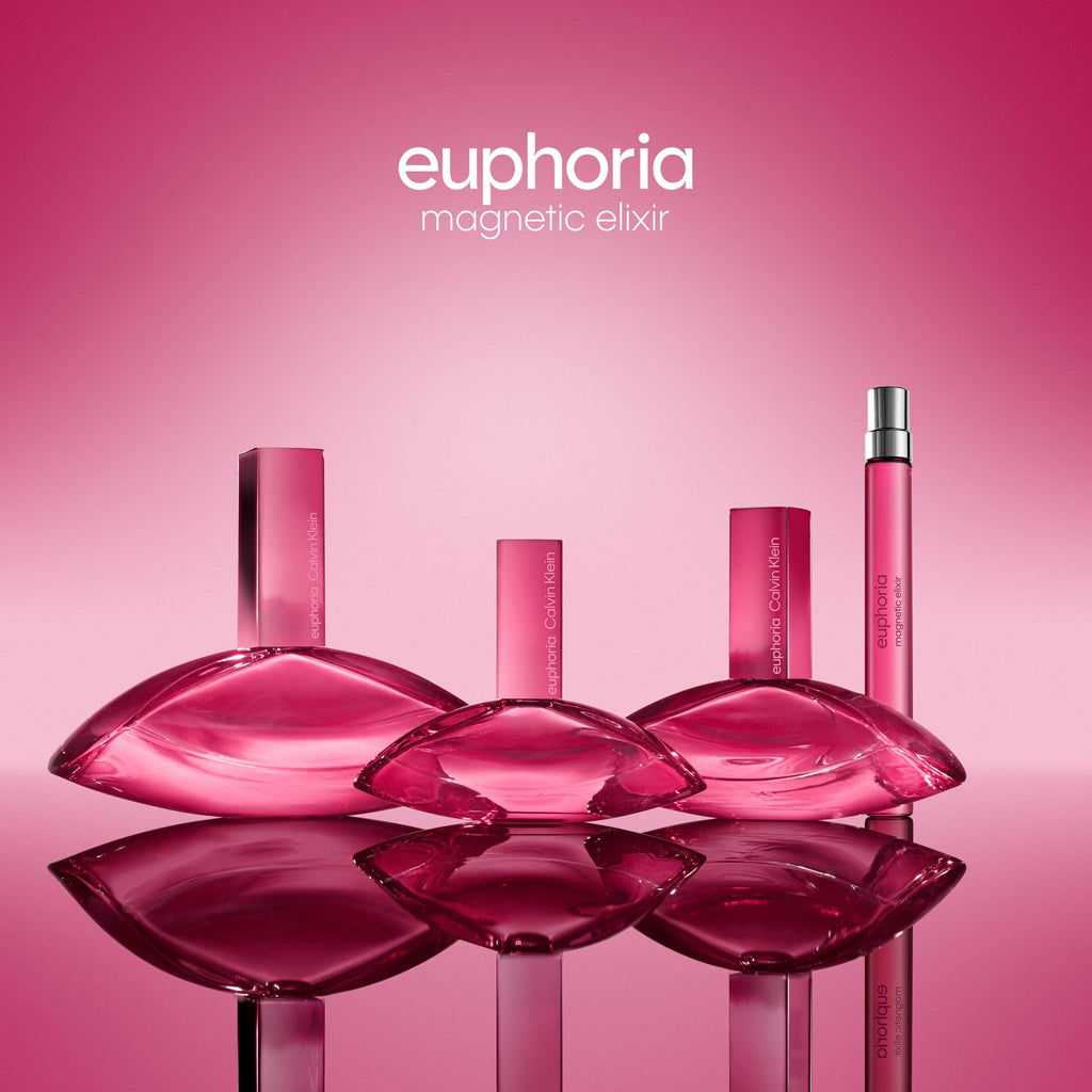 Calvin Klein Euphoria Magnetic Elixir Parfum Intense worn by Rosalia– Ambery Perfume for Women – With Ambrette Absolute, Dancing Orchid, Vanilla & Musks – Long-Lasting Fragrance
