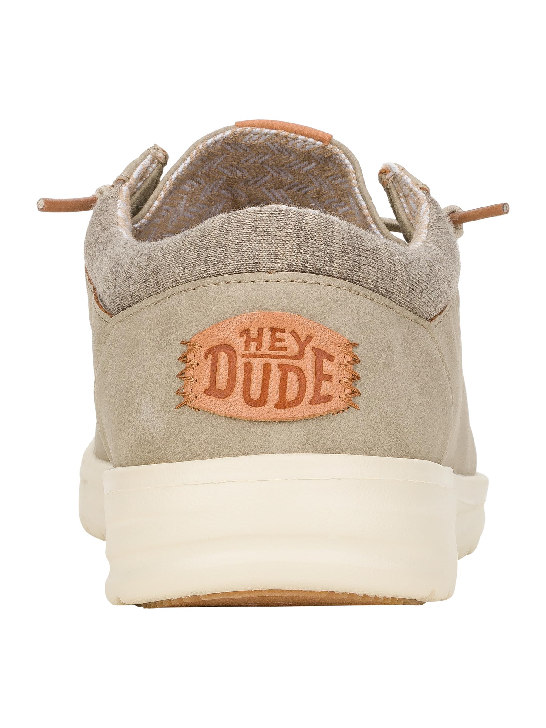 HEYDUDE Paul Classic Taupe Grey Size 12, Men’s Shoes, Men's Slip-on Loafers, Comfortable & Light-Weight