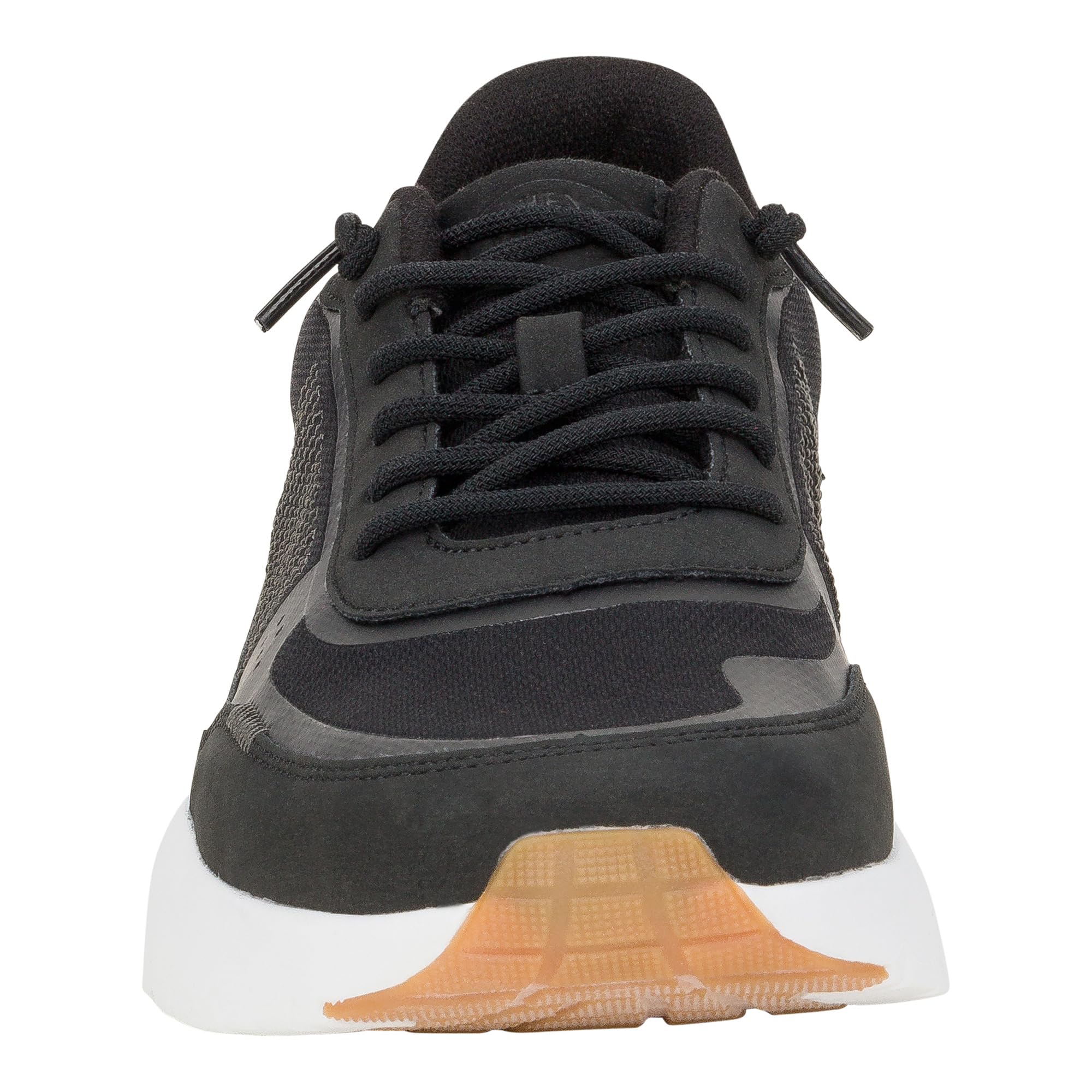 HEYDUDE Sirocco Alta M Essentials Black/White Size 11, Men's Shoes, Men's Casual Sneakers, Comfortable & Light-Weight