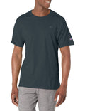 Champion Classic, Everyday Tee, Comfortable Soft Men's T-Shirt (Reg Tall), Granite Heather, 4X-Large Big