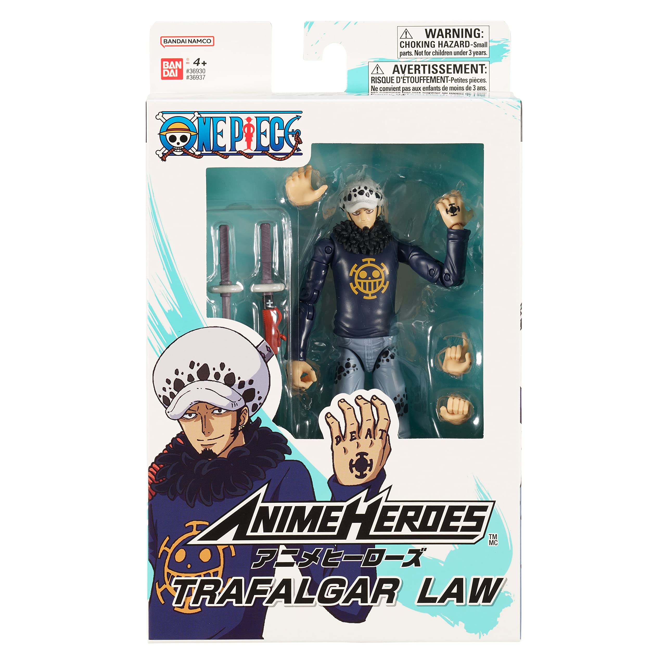 ANIME HEROES - One Piece - Trafalgar Law Action Figure