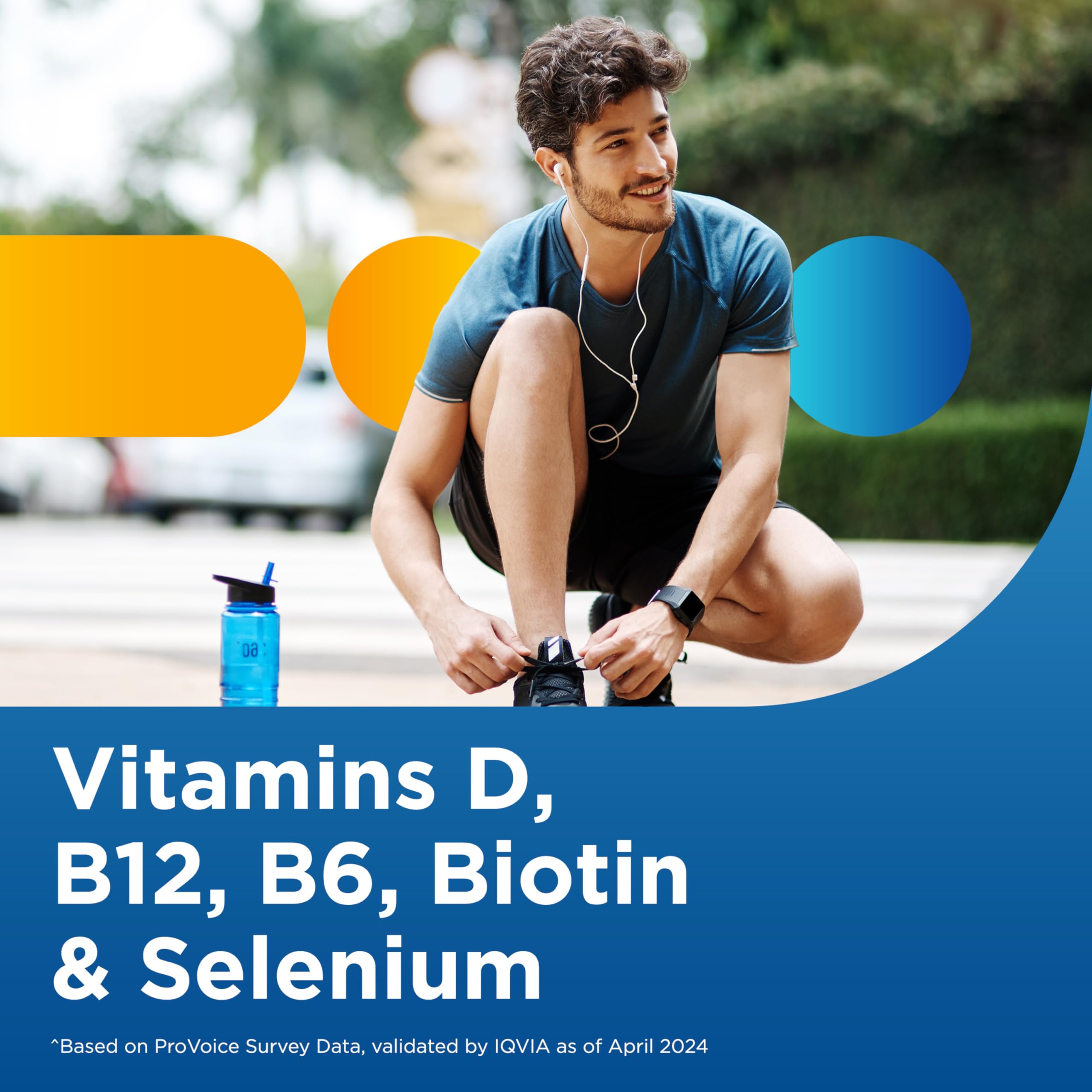 Centrum Multivitamin for Men, Multivitamin/Multimineral Supplement with Vitamin D3, B Vitamins and Antioxidants, Gluten Free, Non-GMO Ingredients - 250 Count