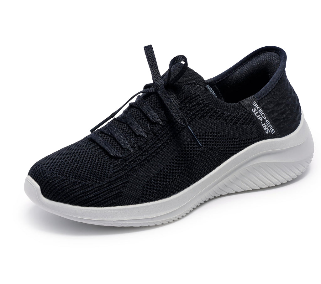 Skechers Hands Free Slip-INS Ultra Flex 3.0-Brilliant Path BLK 9W
