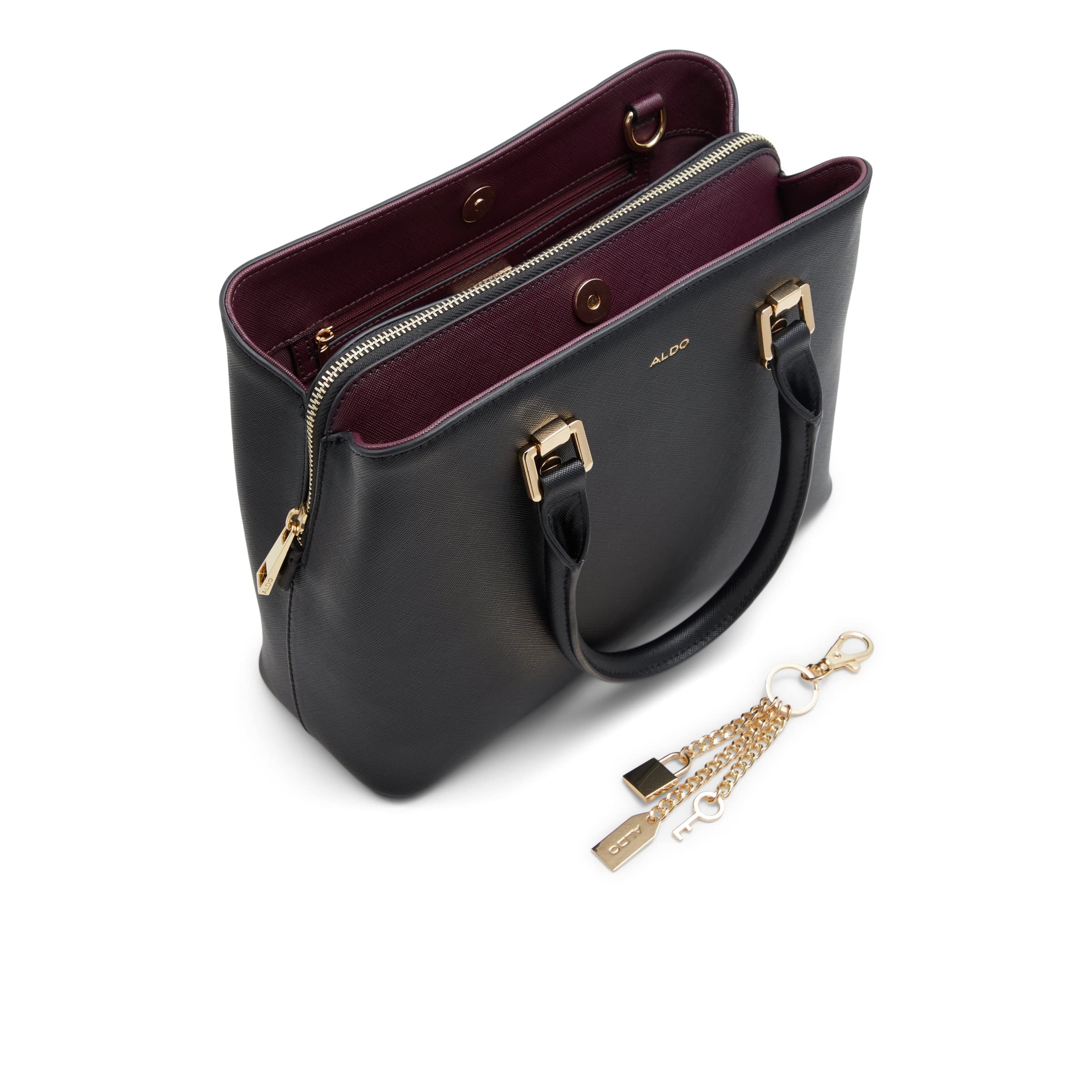 ALDO Women's Legoirii Tote Bag, Black