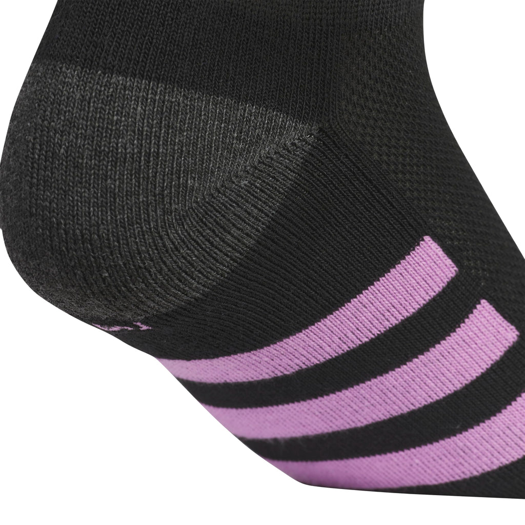 adidas Unisex Kids Quarter Ankle Socks for Boys and Girls Youth (6-Pack) Athletic Cushioned and Comfortable