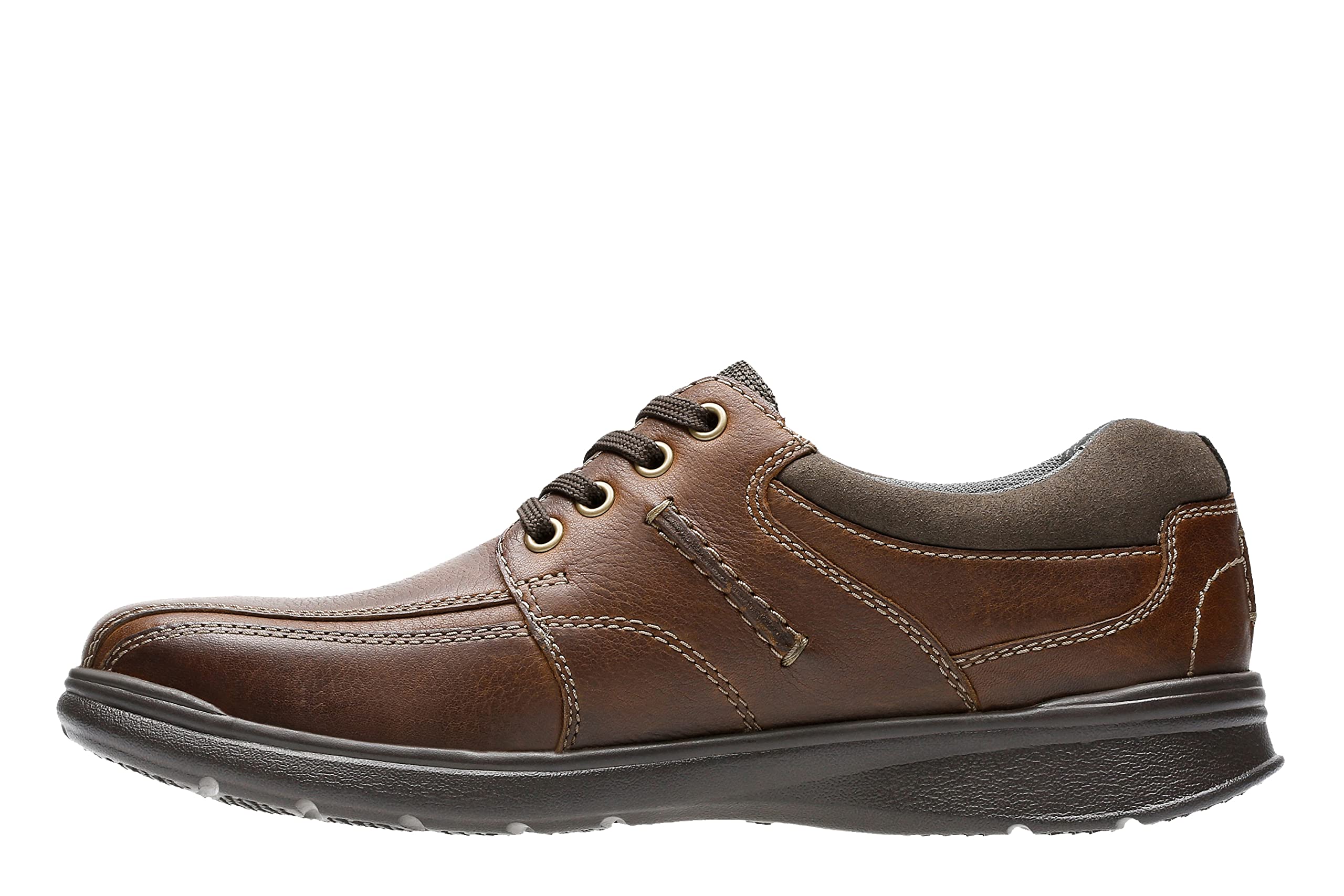 Clarks Men's Cotrell Walk Oxford, Tobacco, 10 D (M)