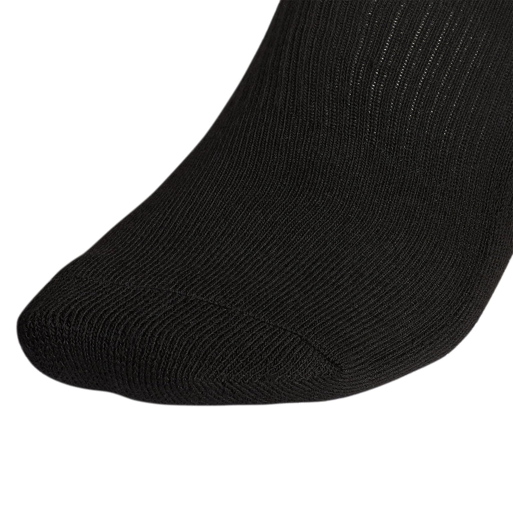 adidas Mens Athletic Cushioned Low Cut Ankle Socks (6-Pair Pack)