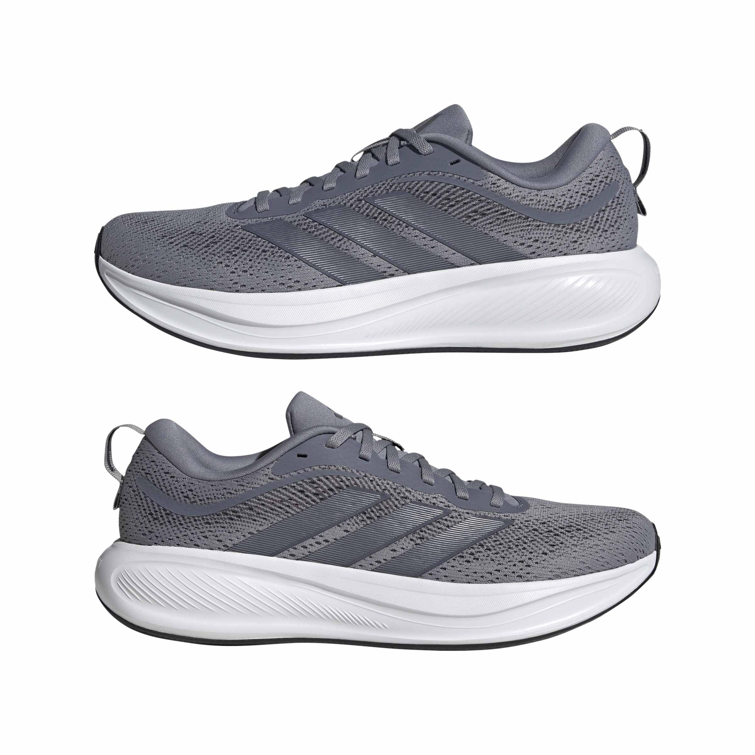 adidas Men's Response Pace Running, Grey/Grey, 10