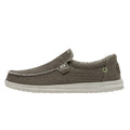HEYDUDE Men's Mikka Braided Size 11| Men's Loafers | Men's Slip On Shoes | Comfortable & Light-Weight Brown