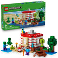 LEGO Minecraft The TNT Jungle House Building Toy - Minecraft Toy for Boys and Girls, Ages 8+ - Gift for Birthdays - Video Game Playset for Fans - 21275
