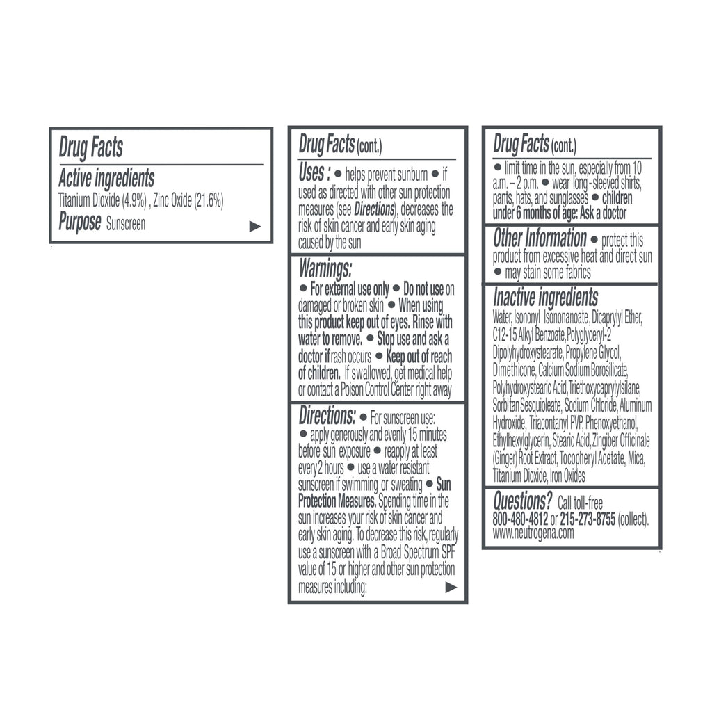 Neutrogena Healthy Skin Invisibly Radiant UV Face Primer with SPF 30, Mineral Sunscreen Makeup Primer, Broad Spectrum SPF 30, Suitable for All Skin Types, 1 fl. oz