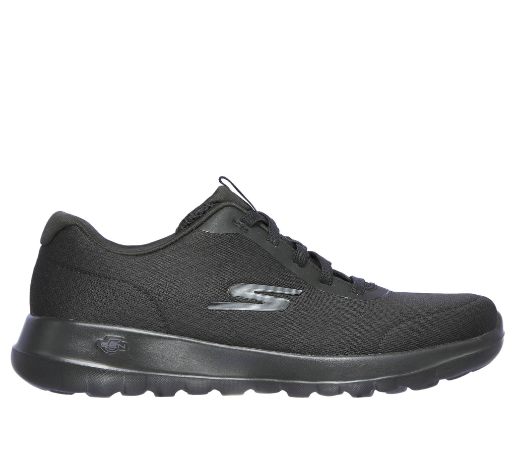 Skechers womens GO WALK JOY - ECSTATIC Black 7 US