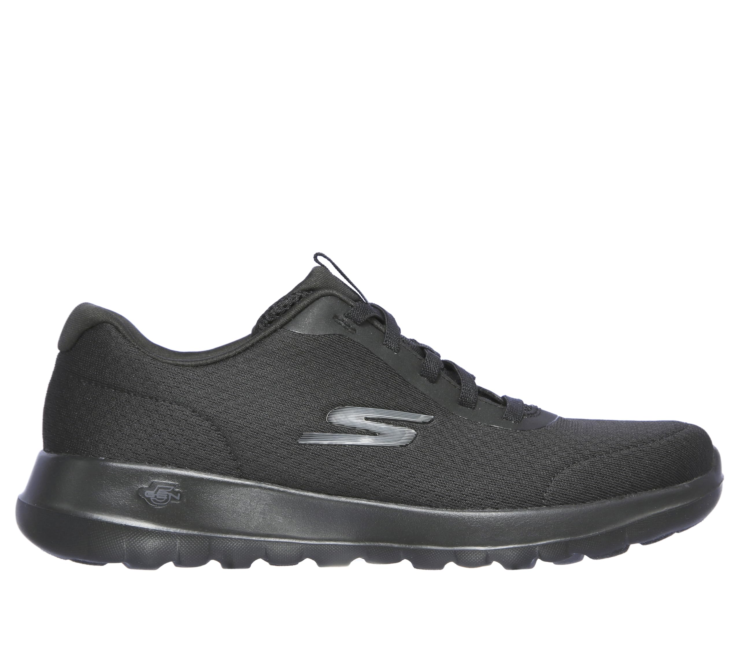 Skechers womens GO WALK JOY - ECSTATIC Black 7 US
