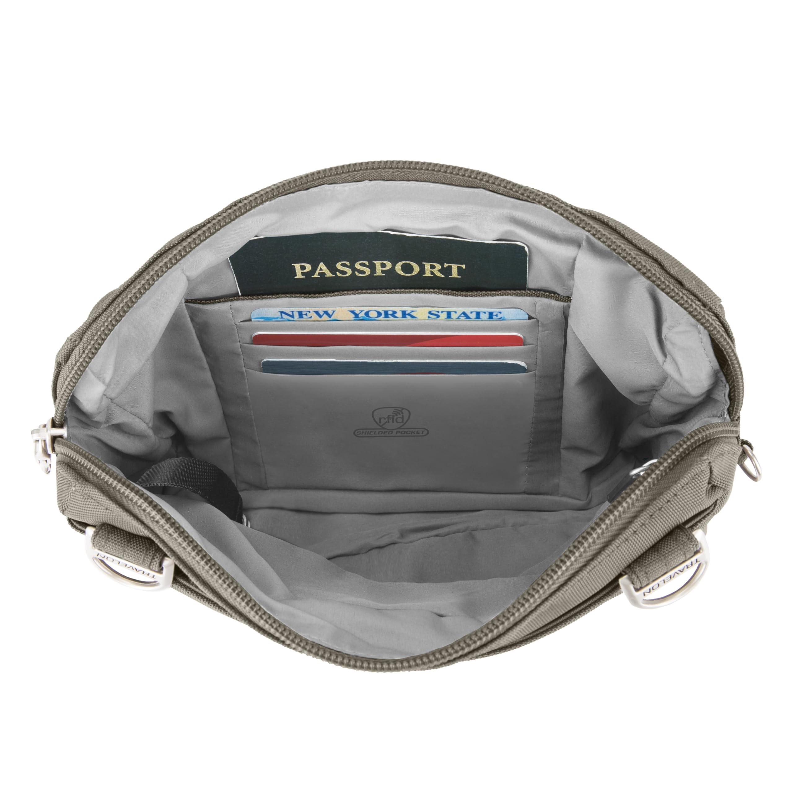 Travelon Anti-Theft Classic Convertible Crossbody & Waist Pack