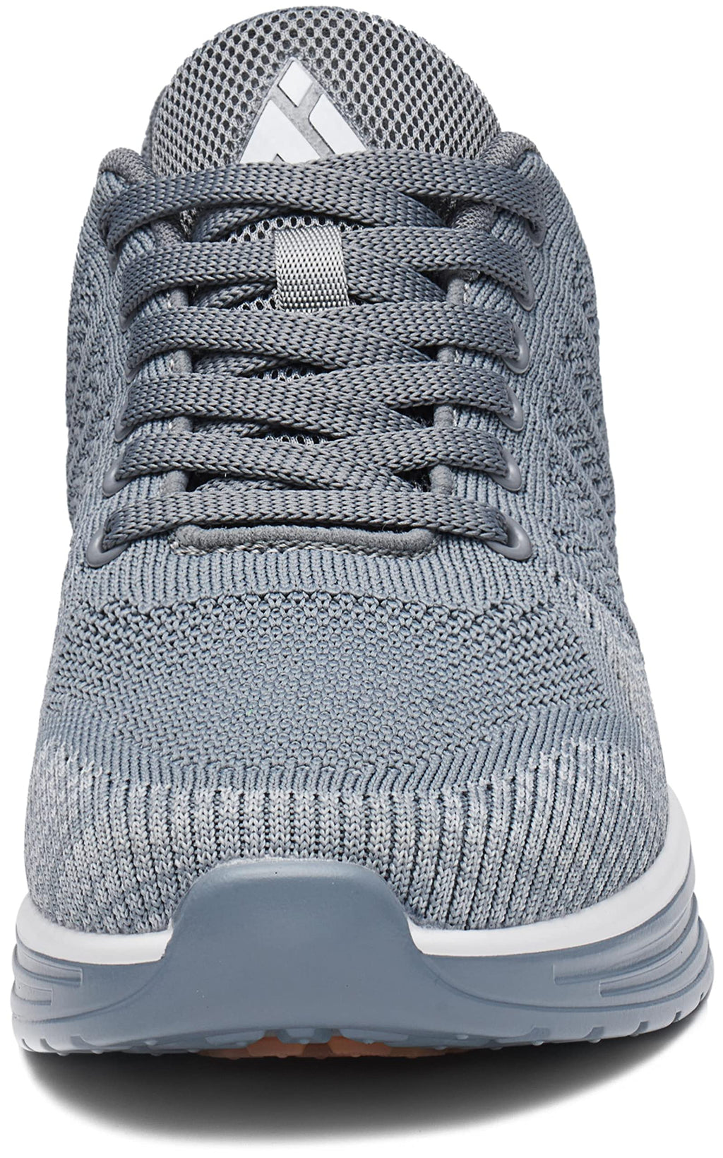 Mishansha Running Shoes for Men Sneakers Air Cushion Walking Shoes Comfortable Tennis Shoes Breathable Trail Running Shoes Grey US 14