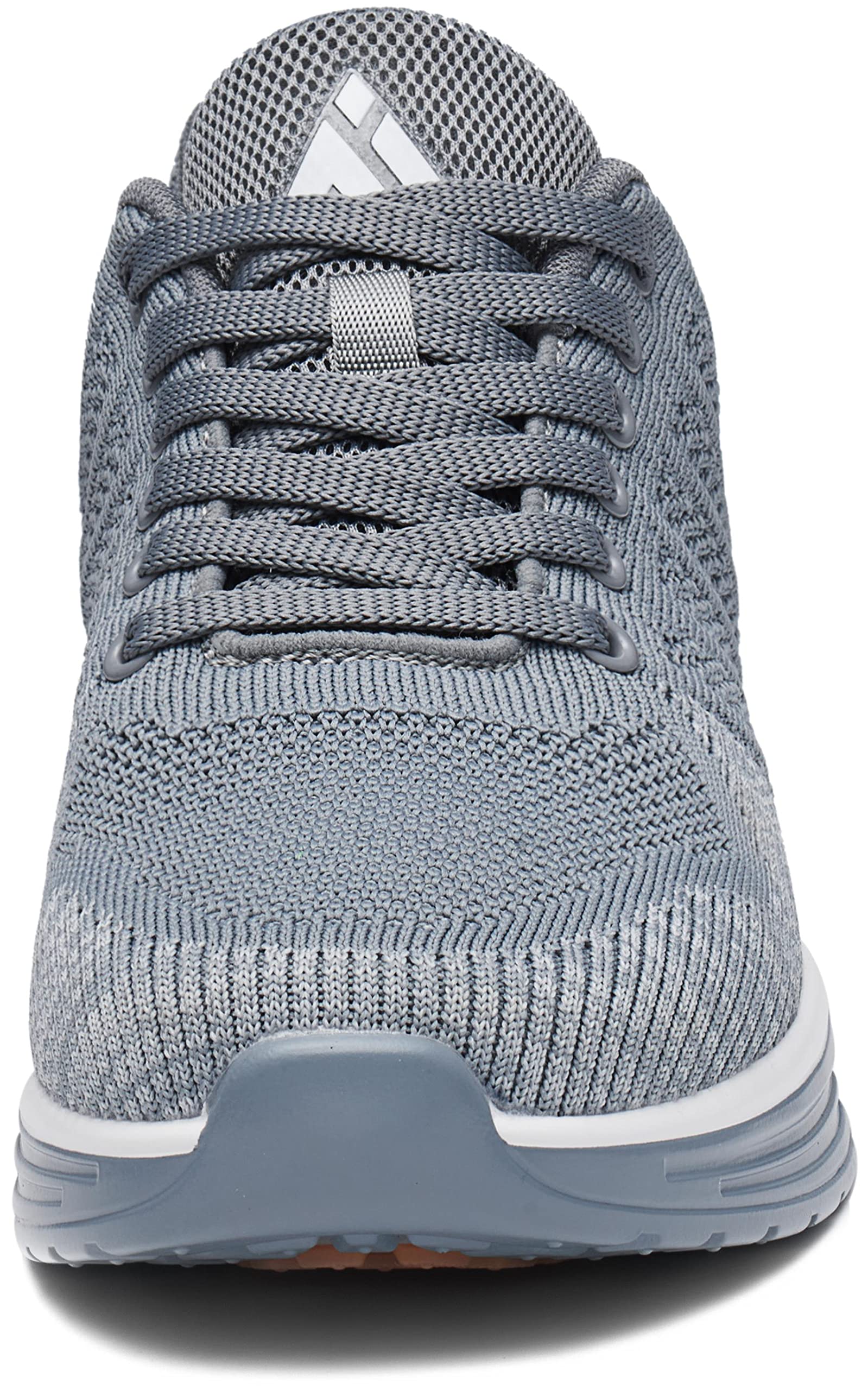 Mishansha Running Shoes for Men Sneakers Air Cushion Walking Shoes Comfortable Tennis Shoes Breathable Trail Running Shoes Grey US 14
