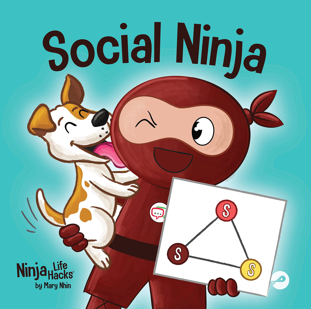 Ninja Life Hacks Behaviors 8 Book Box Set, (Books 88-96: Neurodivergent, Sensory, Social, Tired, Visionary, Happy, Passionate, Honest)