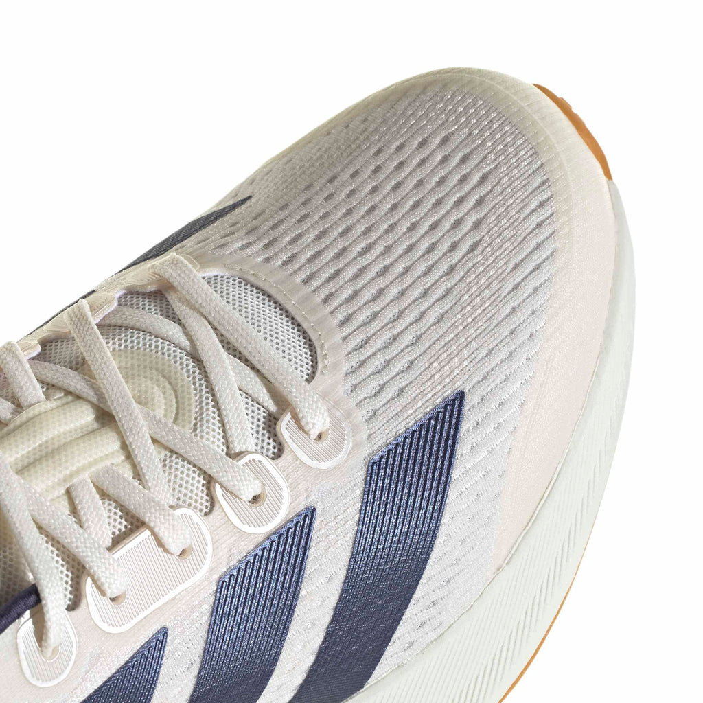 adidas Men's Duramo Speed 2 Running, Chalk White/Shadow Navy/Ray Blue, 13