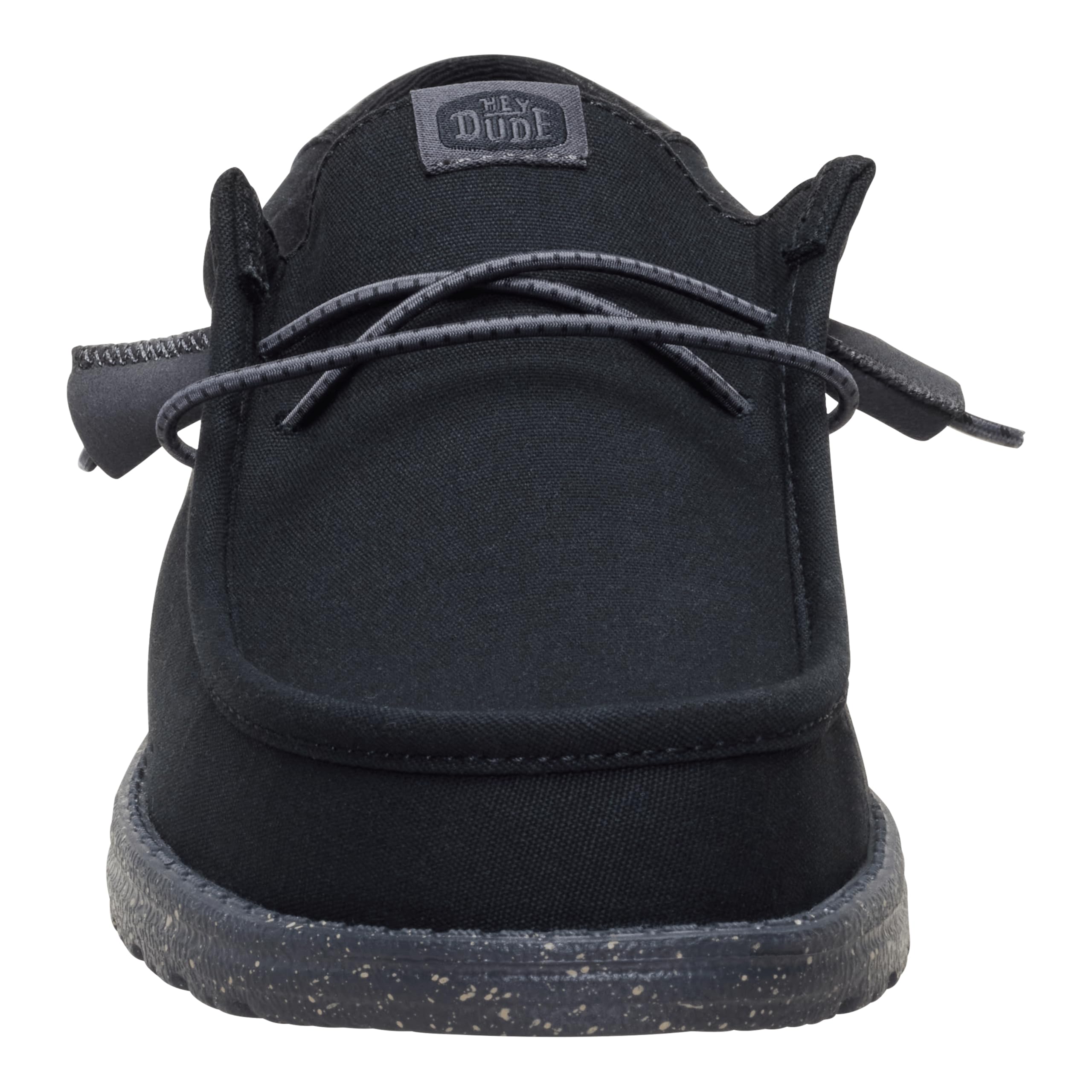 HEYDUDE Wally Hex Black/Black Size 14, Men’s Shoes, Slip-on Loafers, Comfortable & Light-Weight